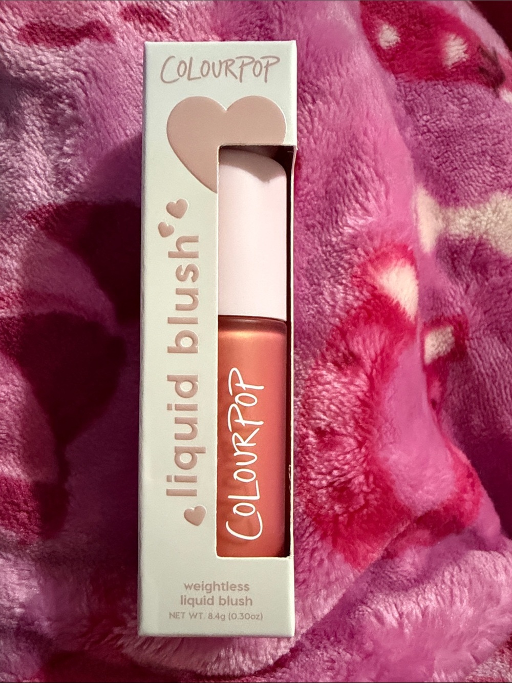 ColourPop Liquid Blush - Perfect Peach